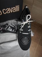 Nieuwe sneakers Roberto Cavalli - Maat 45, Zwart, Nieuw, Ophalen of Verzenden, Sneakers