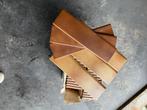 Plinten Donker Bruin, Ophalen, Hardsteen, Nieuw, Minder dan 100 cm