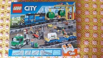 Lego 60052 Lego City Cargo Train - NIEUW - beschikbaar voor biedingen