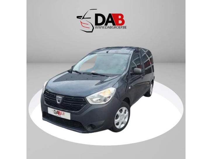 Dacia Dokker BS Rainbow SCe 100, Auto's, Dacia, Bedrijf, Dokker, Airbags, Airconditioning, Bluetooth, Boordcomputer, Centrale vergrendeling