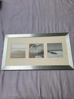 Mooie fotolijst voor 3 foto's, Ophalen of Verzenden