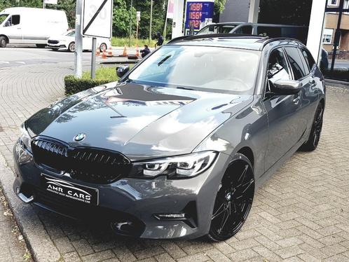 318d Sport Line Individual-Panorama Dak-Leder-LED-ShadowLine, Auto's, BMW, Bedrijf, Te koop, 3 Reeks, ABS, Airbags, Airconditioning