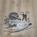 Shimano ultegra 6703, Fietsen en Brommers, Fietsonderdelen, Ophalen, Overige typen, Zo goed als nieuw, Shimano Ultegra