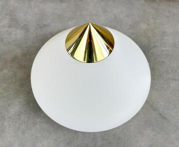 Vintage Glashutte limburg lamp beschikbaar voor biedingen