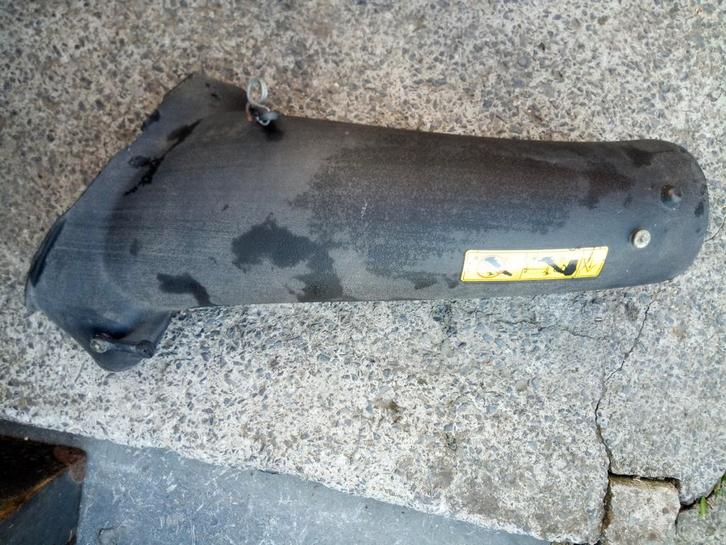 Husqvarna ejectiekanaal, Tuin en Terras, Zitmaaiers, Gebruikt, 90 tot 120 cm, Opvangbak, Ophalen of Verzenden