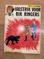 valstrik voor rik ringers-1967 -Tibet, Gelezen, Eén stripboek, Tibet & A.P. Duchâteau, Ophalen of Verzenden