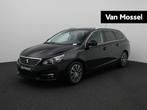 Peugeot 308 SW Allure, Auto's, Stof, Gebruikt, Zwart, Parkeersensor