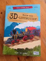 3 D - Bouw Een Locomotief, Boeken, Ophalen, Nieuw, Trein