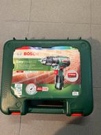 Bosch EasyImpact 12 - draadloze boormachine, Doe-het-zelf en Bouw, Gereedschap | Boormachines, Ophalen of Verzenden, Zo goed als nieuw