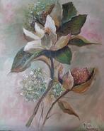 Magnolia, olieverf op doek, nieuw., Ophalen