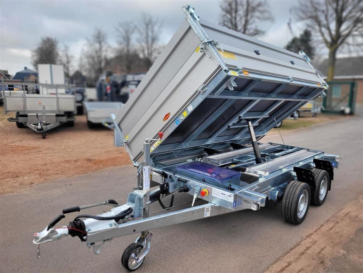 Ruime keuze kippers te koop, Auto diversen, Aanhangers en Bagagewagens, Nieuw, Ophalen