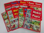 Pinnie & Tinnie + Mokie & Popie (1 tem 4), Meerdere stripboeken, Ophalen of Verzenden