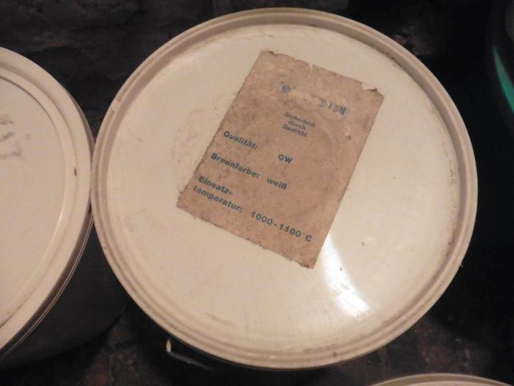 4 slushemmers (wit aardewerk) om in te gieten, Hobby en Vrije tijd, Overige Hobby en Vrije tijd, Ophalen