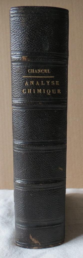 1864 Handboek voor kwantitatieve chemische analyse beschikbaar voor biedingen