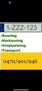 Z Platen - Handelaarsplaten voor keuring of transport., Auto's, Bedrijf, Te koop