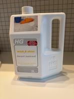 HG wash & shine, Ophalen, Schoonmaakmiddel