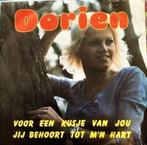 Single DORIEN - Voor een kusje van jou, Cd's en Dvd's, Vinyl | Nederlandstalig, Ophalen of Verzenden, Gebruikt, Overige formaten