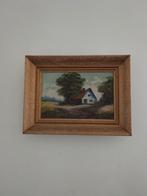 Tableau peinture sur toile de lin signé Ray, Enlèvement ou Envoi