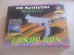 PS1 Naki gun compleet, Ophalen of Verzenden, Zo goed als nieuw, Pistool, PlayStation 1