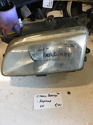 Citroen Berlingo 2000 Koplamp Linksvoor  beschikbaar voor biedingen