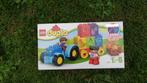 Lego duplo 10615 tractor met kar in doos, Ophalen, Zo goed als nieuw, Complete set, Duplo