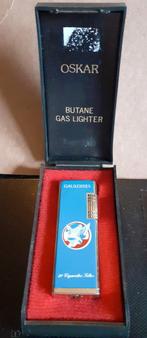 briquet pour collection oskar avec publicité gauloise(3), Comme neuf, Briquet, Enlèvement ou Envoi