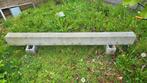 Poutrelle en béton +/-  2190mm x 127 x 185, Doe-het-zelf en Bouw, Metalen, Ophalen, Zo goed als nieuw