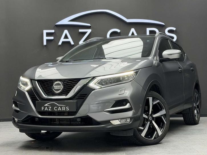 Nissan QASHQAI 1.6 dCi Tekna+ Xtronic * 1ER PROP + FULL OPTI, Auto's, Nissan, Bedrijf, Te koop, Qashqai, 360° camera, ABS, Achteruitrijcamera