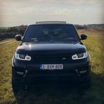 Range Rover Sport HSE 2018 TDV6, Auto's, Euro 6, 2500 kg, Zwart, Leder