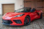 Corvette C8 Stingray Cabriolet 2LT/Lift/Magnetic Ride/COC, Auto's, Chevrolet, Automaat, Achterwielaandrijving, Cabriolet, Corvette