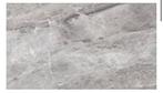 Behangpapier Betterwalls - Grey marble stone, Blanc, Enlèvement, Moins de 10 m²