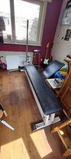 Verstelbare fitnessbank XL Technogym, Sport en Fitness, Fitnessmaterialen, Ophalen, Gebruikt, Benen, Fitnessbank
