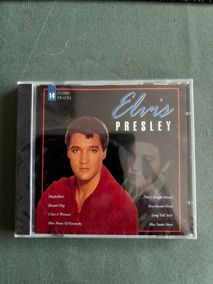 Elvis Presley - 14 titres classiques, CD & DVD, CD | Rock, Neuf, dans son emballage, Rock and Roll, Enlèvement ou Envoi