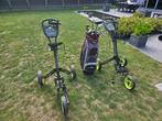 Golfclubs skymax en 2 golftrolleys inesis + 1 driver Callawa, Sport en Fitness, Golf, Ophalen, Gebruikt, Club, Overige merken