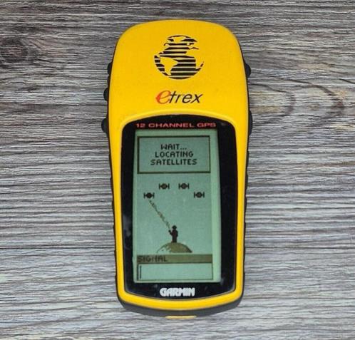 Garmin eTrex 12 Channel GPS | Hiking | Hunting | Fishing, Sport en Fitness, Bergsport en Wandelen, Navigatie of Gps, Ophalen of Verzenden
