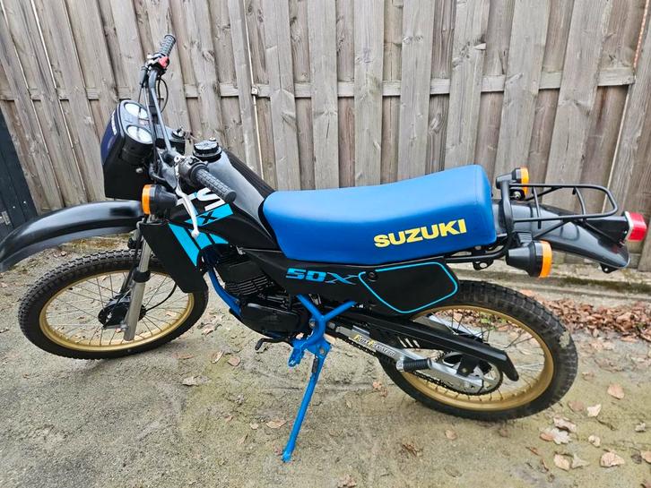 Suzuki tsx. Belgische papieren., Vélos & Vélomoteurs, Cyclomoteurs | Cyclomoteurs de cross, Suzuki, Enlèvement