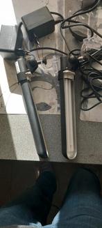 Licht voor aquarium, Ophalen