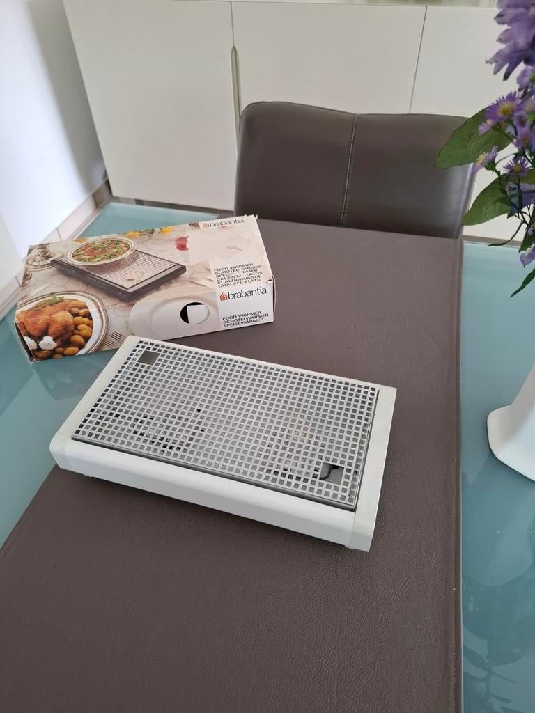 Schotelwarmer Brabantia, Huis en Inrichting, Keuken | Keukenbenodigdheden, Ophalen