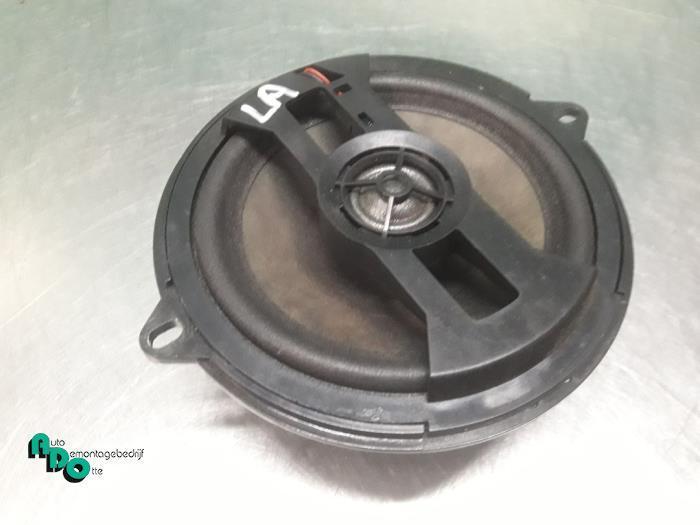 Luidspreker van een Renault Clio (Clio 3 06-), Auto-onderdelen, Elektronica en Kabels, Renault, Gebruikt, 3 maanden garantie, Ophalen of Verzenden