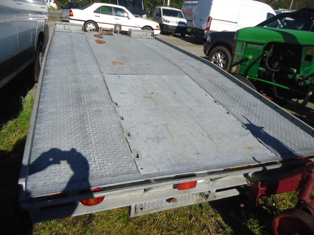 kipautoremork "westtrailer", Ophalen, Gebruikt