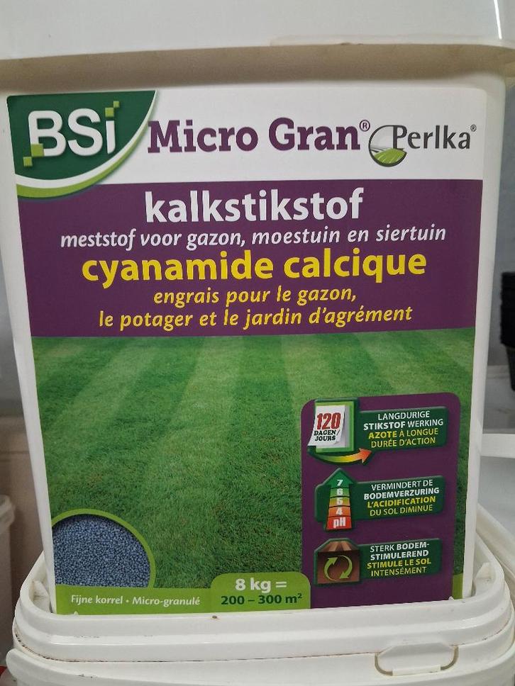 Kalkcyanamide 8 kg emmer, Tuin en Terras, Aarde en Mest, Ophalen