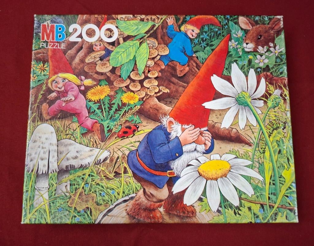 Vintage Puzzel : david de boskaboiter / 200 stukken, Ophalen of Verzenden