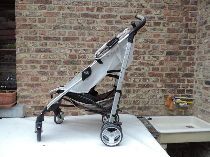 pousette buggy, Enfants & Bébés, Buggys, Utilisé, Protection de pluie, Dossier réglable, Enlèvement