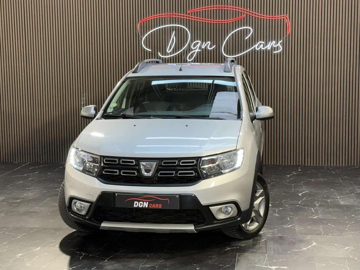 Dacia Sandero Sandero Stepway 1.5 dCi Explorer (bj 2017), Auto's, Dacia, Bedrijf, Te koop, Sandero Stepway, ABS, Airbags, Airconditioning