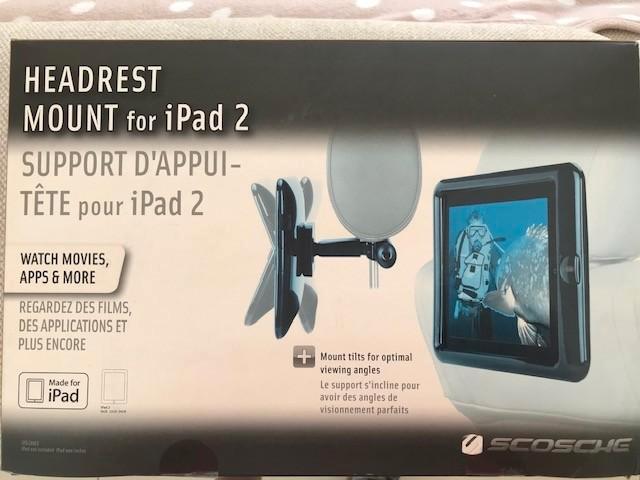 Scosche IPD2HM3  Headrest mount voor iPad, Auto diversen, Auto-accessoires, Nieuw, Ophalen of Verzenden