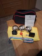 jeu de boules ballen., Ophalen of Verzenden, Tas