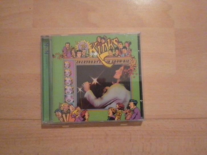 Cd The Kinks - Everybody's in Showbizz, Cd's en Dvd's, Cd's | Kinderen en Jeugd, Ophalen