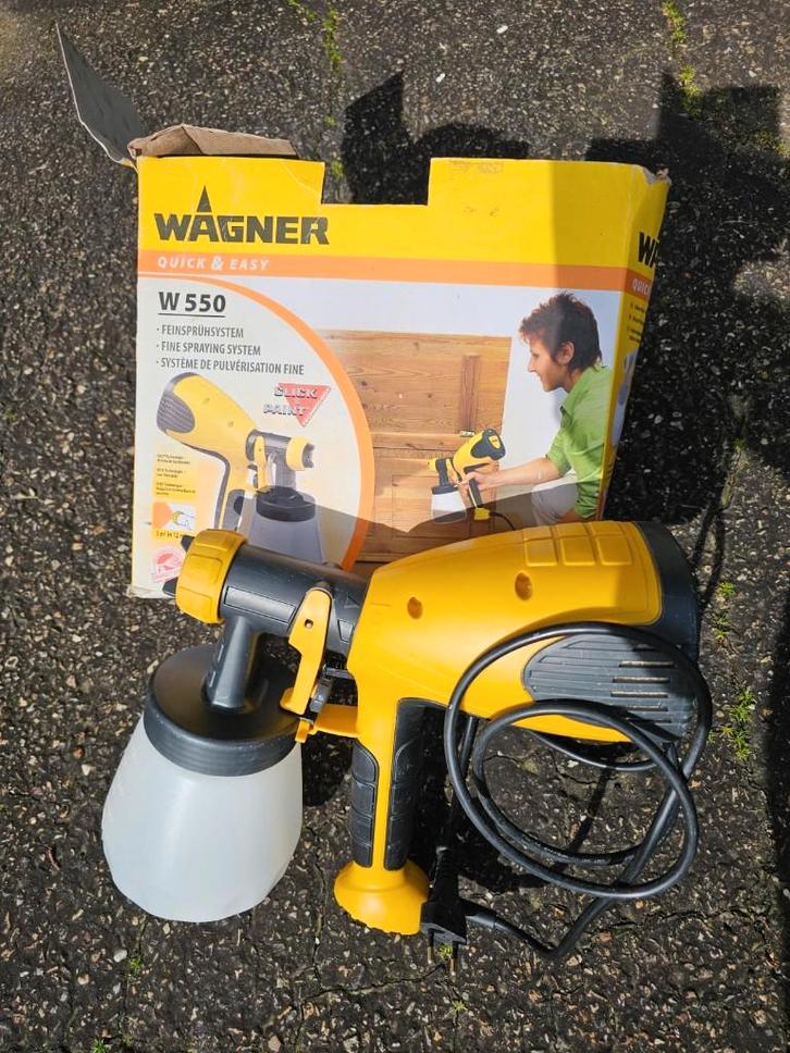 Verfspuitsysteem, Bricolage & Construction, Matériel de peinture, Neuf, Pulvérisateur de peinture ou Pompe à peinture, Enlèvement