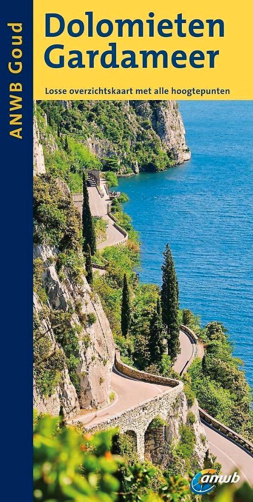 ANWB reisgids - Dolomieten, Gardameer, Livres, Guides touristiques, Neuf, Vendu en Flandre, pas en Wallonnie, Enlèvement ou Envoi