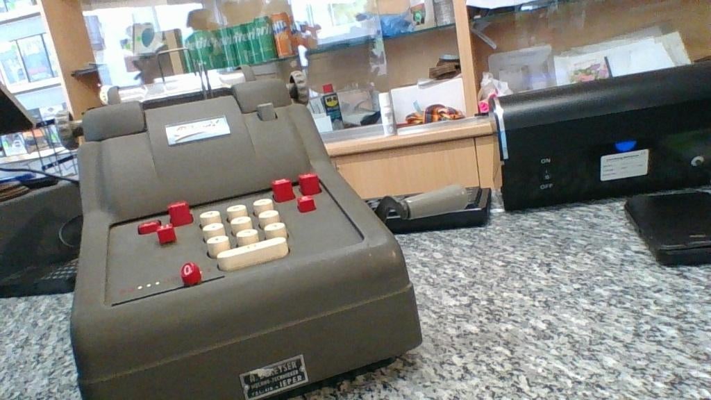 ANTIEKE REKENMACHINE, Ophalen